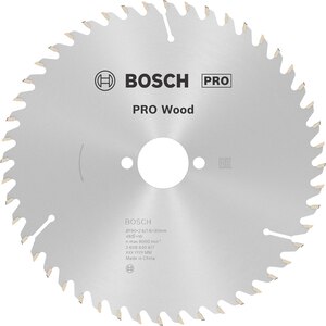Panza circular Lemn BOSCH PROFESSIONAL, WOOD 190x30x2.6mm T48 Panza circular Lemn BOSCH PROFESSIONAL, WOOD 190x30x2.6mm T48