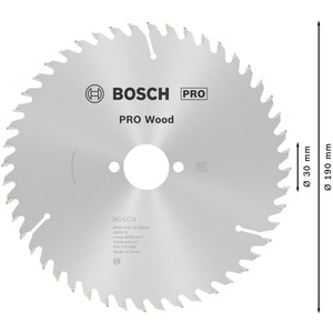 Panza circular Lemn BOSCH PROFESSIONAL, WOOD 190x30x2.6mm T48 Panza circular Lemn BOSCH PROFESSIONAL, WOOD 190x30x2.6mm T48