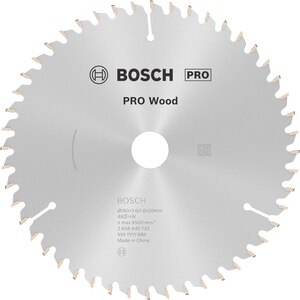 Panza circular BOSCH PRO, wood, 160 x 20, T48 Panza circular BOSCH PRO, wood, 160 x 20, T48