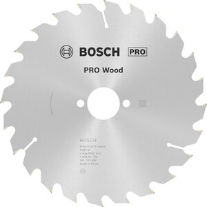 Panza circular BOSCH PRO, wood, 190 x 30 x 2 mm, T24 Panza circular BOSCH PRO, wood, 190 x 30 x 2 mm, T24