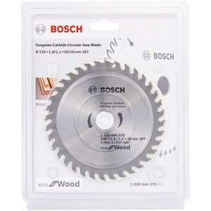 Panza circular lemn BOSCH, 130 x 20/16 x 1.8mm, 36T Panza circular lemn BOSCH, 130 x 20/16 x 1.8mm, 36T
