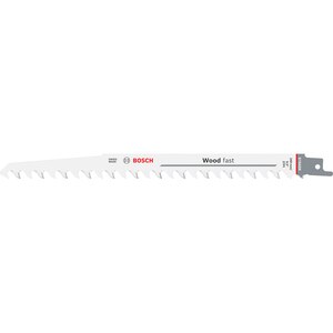 Panza ferastrau sabie BOSCH, lemn, 200 x 19 x 1.5mm Panza ferastrau sabie BOSCH, lemn, 200 x 19 x 1.5mm