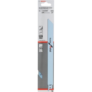 Panza ferastrau sabie BOSCH, 225mm BiMetal 2BUC Panza ferastrau sabie BOSCH, 225mm BiMetal 2BUC