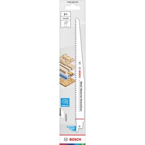 Panza ferastrau sabie BOSCH, bimetal, 225 x 19 x 1.25mm Panza ferastrau sabie BOSCH, bimetal, 225 x 19 x 1.25mm