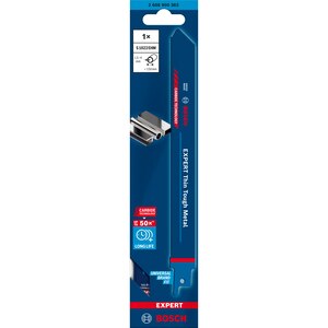 Panza ferastrau sabie BOSCH PRO, EXPERT, 200 x 18 x 1.4mm Panza ferastrau sabie BOSCH PRO, EXPERT, 200 x 18 x 1.4mm