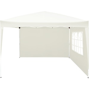 Pavilion gradina Tudy, poliester, 293 x 293 x 252 cm, alb Pavilion gradina Tudy, poliester, 293 x 293 x 252 cm, alb