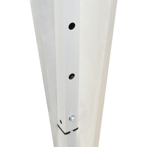 Pavilion gradina Tudy, poliester, 293 x 293 x 252 cm, alb Pavilion gradina Tudy, poliester, 293 x 293 x 252 cm, alb