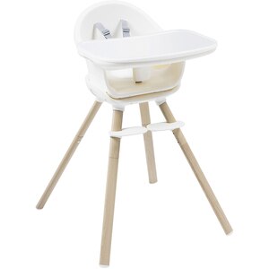Scaun de masa MAXI COSI Moa 2710044111, 6 luni+, alb-maro Scaun de masa MAXI COSI Moa 2710044111, 6 luni+, alb-maro