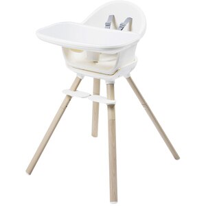 Scaun de masa MAXI COSI Moa 2710044111, 6 luni+, alb-maro Scaun de masa MAXI COSI Moa 2710044111, 6 luni+, alb-maro
