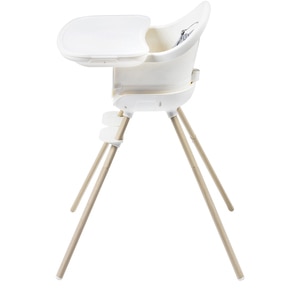 Scaun de masa MAXI COSI Moa 2710044111, 6 luni+, alb-maro Scaun de masa MAXI COSI Moa 2710044111, 6 luni+, alb-maro