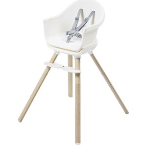 Scaun de masa MAXI COSI Moa 2710044111, 6 luni+, alb-maro Scaun de masa MAXI COSI Moa 2710044111, 6 luni+, alb-maro