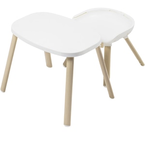 Scaun de masa MAXI COSI Moa 2710044111, 6 luni+, alb-maro Scaun de masa MAXI COSI Moa 2710044111, 6 luni+, alb-maro