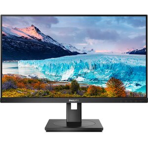 Monitor LCD IPS Philips, 272S1M, 27'', Full HD, 75Hz, boxe, pivot, negru Monitor LCD IPS Philips, 272S1M, 27'', Full HD, 75Hz, boxe, pivot, negru