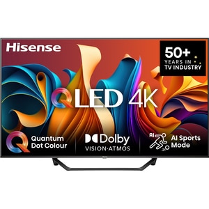 Televizor QLED Smart HISENSE 50A7NQ, Ultra HD 4K, HDR, 126cm Televizor QLED Smart HISENSE 50A7NQ, Ultra HD 4K, HDR, 126cm