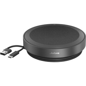 Boxa cu microfon teleconferinta JABRA Speak2 75 UC - Link 380a, Bluetooth, gri inchis Boxa cu microfon teleconferinta JABRA Speak2 75 UC - Link 380a, Bluetooth, gri inchis