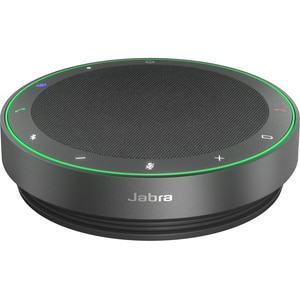 Boxa cu microfon teleconferinta JABRA Speak2 75 UC - Link 380a, Bluetooth, gri inchis Boxa cu microfon teleconferinta JABRA Speak2 75 UC - Link 380a, Bluetooth, gri inchis