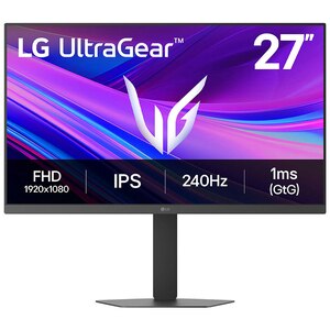 Monitor Gaming LED IPS LG UltraGear 27G440A-B, 27" Full HD, 240Hz, G-SYNC, FreeSync, HDR 10, pivot, negru Monitor Gaming LED IPS LG UltraGear 27G440A-B, 27" Full HD, 240Hz, G-SYNC, FreeSync, HDR 10, pivot, negru