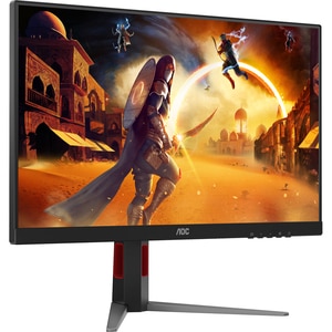 Monitor Gaming WLED FAST IPS AOC 27G4HA, 27", Full HD, 200Hz, HDR10, Adaptive Sync, boxe, pivot, negru Monitor Gaming WLED FAST IPS AOC 27G4HA, 27", Full HD, 200Hz, HDR10, Adaptive Sync, boxe, pivot, negru