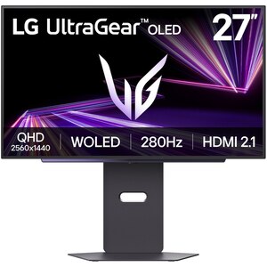 Monitor OLED LG UltraGear 27GX700A-B, 26.5", QHD, 280Hz, AMD FreeSync Premium Pro, VESA DisplayHDR True Black 500, pivot, negru Monitor OLED LG UltraGear 27GX700A-B, 26.5", QHD, 280Hz, AMD FreeSync Premium Pro, VESA DisplayHDR True Black 500, pivot, negru