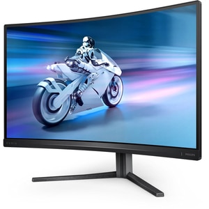 Monitor Gaming curbat VA PHILIPS Evnia 27M2C5500W/00, 27", QHD, 240Hz, Free Sync Premium Pro, HDR 400, negru Monitor Gaming curbat VA PHILIPS Evnia 27M2C5500W/00, 27", QHD, 240Hz, Free Sync Premium Pro, HDR 400, negru