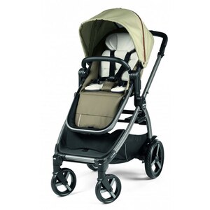 Carucior 2 in 1 PEG PEREGO Ypsi Combo Class, 0 luni - 3 ani, bej Carucior 2 in 1 PEG PEREGO Ypsi Combo Class, 0 luni - 3 ani, bej