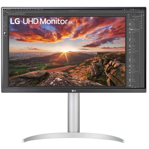 Monitor LED IPS LG 27UP850K-W, 27", 4K, 60Hz, AMD FreeSync, DisplayHDR 400, HDR10, alb-argintiu Monitor LED IPS LG 27UP850K-W, 27", 4K, 60Hz, AMD FreeSync, DisplayHDR 400, HDR10, alb-argintiu