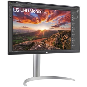 Monitor LED IPS LG 27UP850K-W, 27", 4K, 60Hz, AMD FreeSync, DisplayHDR 400, HDR10, alb-argintiu Monitor LED IPS LG 27UP850K-W, 27", 4K, 60Hz, AMD FreeSync, DisplayHDR 400, HDR10, alb-argintiu