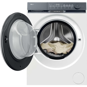 Masina de spalat rufe frontala HAIER HW90-B14387TU1-S, Steam, Wi-Fi, 9 kg, 1400rpm, Clasa A, alb Masina de spalat rufe frontala HAIER HW90-B14387TU1-S, Steam, Wi-Fi, 9 kg, 1400rpm, Clasa A, alb