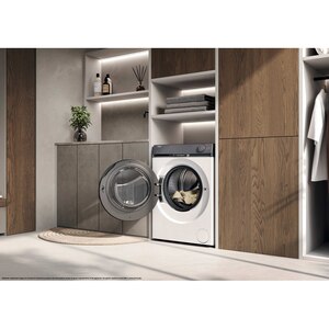 Masina de spalat rufe frontala HAIER HW90-B14387TU1-S, Steam, Wi-Fi, 9 kg, 1400rpm, Clasa A, alb Masina de spalat rufe frontala HAIER HW90-B14387TU1-S, Steam, Wi-Fi, 9 kg, 1400rpm, Clasa A, alb