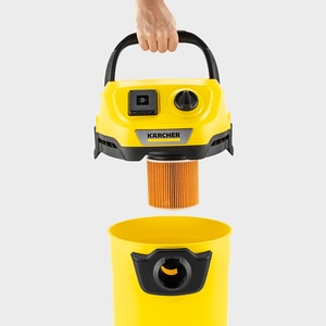 Filtru KARCHER 2.863-303.0, alb-portocaliu Filtru KARCHER 2.863-303.0, alb-portocaliu