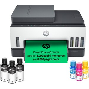 Multifunctional inkjet color HP Smart Tank 750 All-in-One CISS, A4, USB, Wi-Fi Multifunctional inkjet color HP Smart Tank 750 All-in-One CISS, A4, USB, Wi-Fi