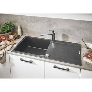 Baterie bucatarie GROHE Eurosmart Cosmopolitan 30193000, crom, argintiu Baterie bucatarie GROHE Eurosmart Cosmopolitan 30193000, crom, argintiu