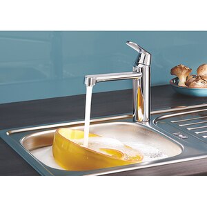 Baterie bucatarie GROHE Eurosmart Cosmopolitan 30193000, crom, argintiu Baterie bucatarie GROHE Eurosmart Cosmopolitan 30193000, crom, argintiu