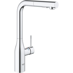 Baterie bucatarie GROHE Essence 30270000, dus extractibil, metal, argintiu Baterie bucatarie GROHE Essence 30270000, dus extractibil, metal, argintiu