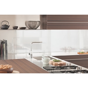 Baterie bucatarie GROHE Essence 30270000, dus extractibil, metal, argintiu Baterie bucatarie GROHE Essence 30270000, dus extractibil, metal, argintiu