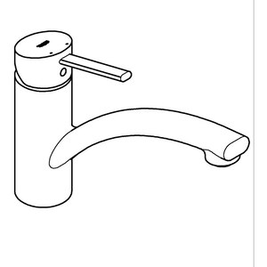 Baterie bucatarie GROHE Swift 30358000, alama, crom Baterie bucatarie GROHE Swift 30358000, alama, crom