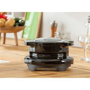 Accesoriu pentru prajit TEFAL Extra Crisp EY150830, argintiu-negru Accesoriu pentru prajit TEFAL Extra Crisp EY150830, argintiu-negru