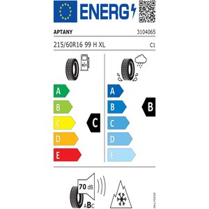 Anvelopa iarna APTANY RW645 M+S 215/60R16 99H XL Anvelopa iarna APTANY RW645 M+S 215/60R16 99H XL