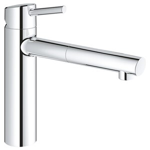 Baterie bucatarie GROHE Concetto 31129001, crom, argintiu Baterie bucatarie GROHE Concetto 31129001, crom, argintiu