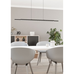 Pendul EGLO Cannigiona, LED, 20.3W, 3000lm, alb Pendul EGLO Cannigiona, LED, 20.3W, 3000lm, alb