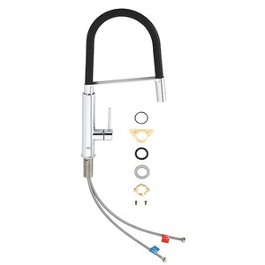 Baterie bucatarie GROHE Concetto 31491000, crom, argintiu Baterie bucatarie GROHE Concetto 31491000, crom, argintiu