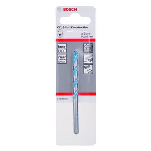 Burghiu Bosch MultiConstruction CYL-9, 5 x 50 x 85 mm Burghiu Bosch MultiConstruction CYL-9, 5 x 50 x 85 mm