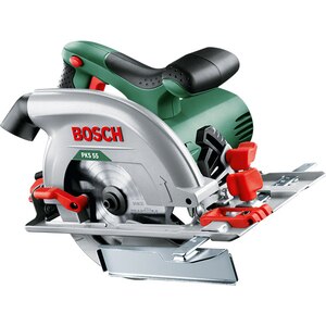 Fierastrau circular BOSCH PKS 55, 5600RPM, 1200W Fierastrau circular BOSCH PKS 55, 5600RPM, 1200W