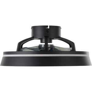 Plafoniera LED cu ventilator EGLO Vallonia, 3 x 8.5W, 1 x 6.5W, 3200 lm, IP20, negru-alb Plafoniera LED cu ventilator EGLO Vallonia, 3 x 8.5W, 1 x 6.5W, 3200 lm, IP20, negru-alb