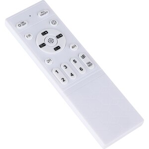 Plafoniera LED cu ventilator EGLO Sayulita, 3 x 8.5W, 3200 lm, IP20, alb-negru Plafoniera LED cu ventilator EGLO Sayulita, 3 x 8.5W, 3200 lm, IP20, alb-negru
