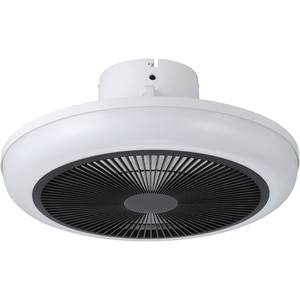 Plafoniera LED cu ventilator EGLO Sayulita, 3 x 8.5W, 3200 lm, IP20, alb-negru Plafoniera LED cu ventilator EGLO Sayulita, 3 x 8.5W, 3200 lm, IP20, alb-negru