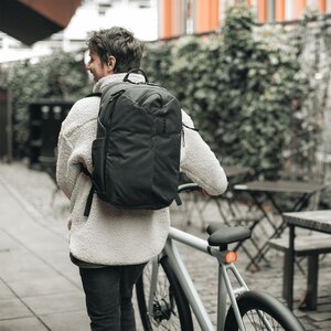 Rucsac laptop THULE Aion, 16", negru Rucsac laptop THULE Aion, 16", negru