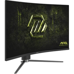 Monitor Gaming curbat LED Fast VA MSI MAG 325CQPF E18, 31.5", WQHD, 180Hz, Adaptive-Sync, HDR Ready, negru Monitor Gaming curbat LED Fast VA MSI MAG 325CQPF E18, 31.5", WQHD, 180Hz, Adaptive-Sync, HDR Ready, negru