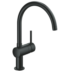 Baterie bucatarie GROHE Minta 32917KS0, metal, negru Baterie bucatarie GROHE Minta 32917KS0, metal, negru
