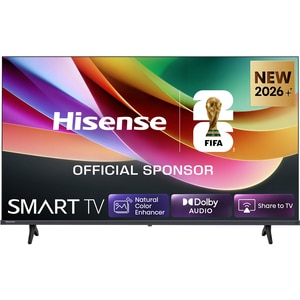Televizor LED Smart HISENSE 32A4S, HD, HDR, 80cm Televizor LED Smart HISENSE 32A4S, HD, HDR, 80cm